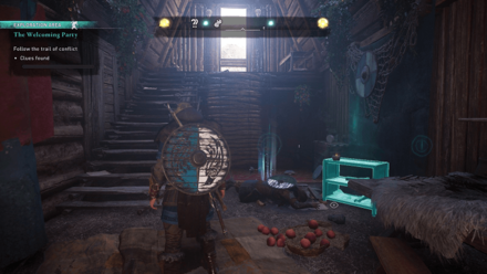 The Welcoming Party - Follow the trail of conflict.png