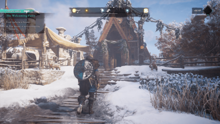 The Welcoming Party - Find Ljufvina