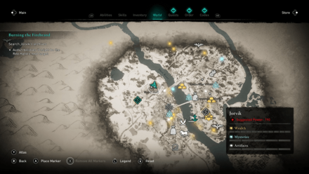 Burning The Firebrand - Starting Location.png