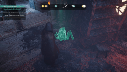 Burning The Firebrand - Investigate the Bishop