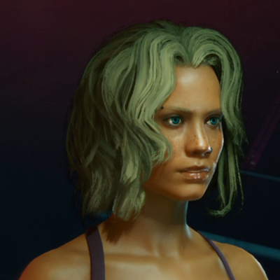 Cyberpunk 2077 Female Hairstyle 12