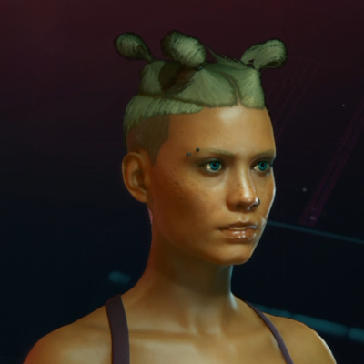 Cyberpunk 2077 Female Hairstyle 13