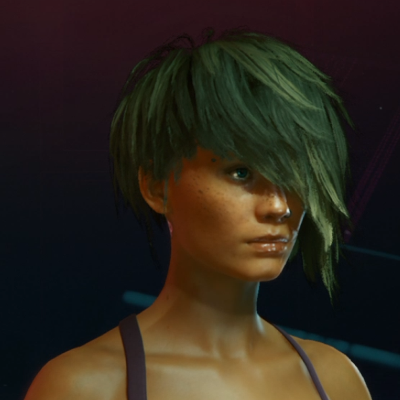Cyberpunk 2077 Female Hairstyle 18
