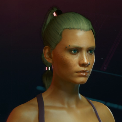 Cyberpunk 2077 Female Hairstyle 27