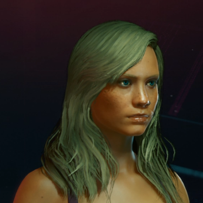 Cyberpunk 2077 Female Hairstyle 31