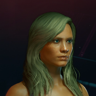 Cyberpunk 2077 Female Hairstyle 32