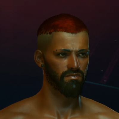 Cyberpunk 2077 Male Hairstyle 01
