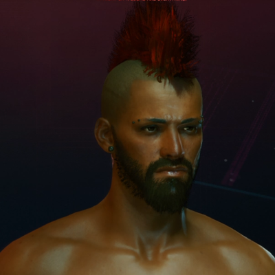 Cyberpunk 2077 Male Hairstyle 03