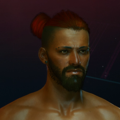 Cyberpunk 2077 Male Hairstyle 04