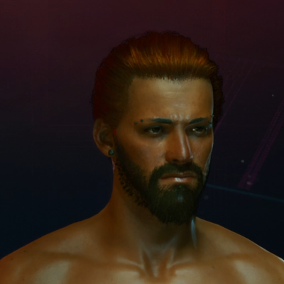 Cyberpunk 2077 Male Hairstyle 05