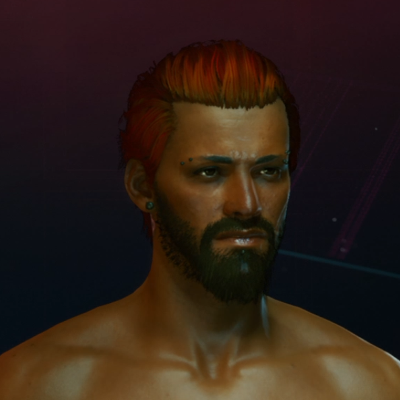 Cyberpunk 2077 Male Hairstyle 09