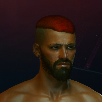 Cyberpunk 2077 Male Hairstyle 11
