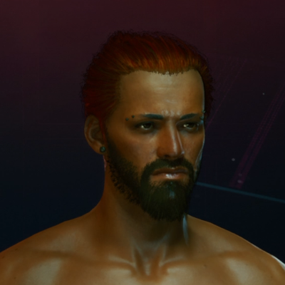 Cyberpunk 2077 Male Hairstyle 10