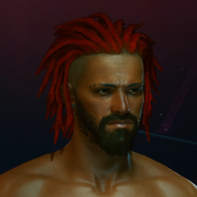 Cyberpunk 2077 Male Hairstyle 07