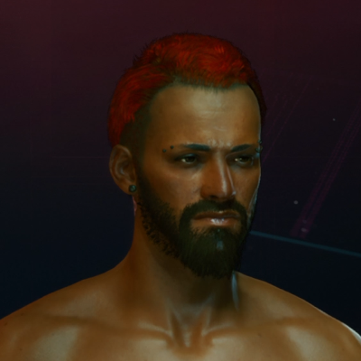 Cyberpunk 2077 Male Hairstyle 21