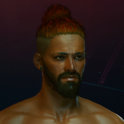 Cyberpunk 2077 Male Hairstyle 31