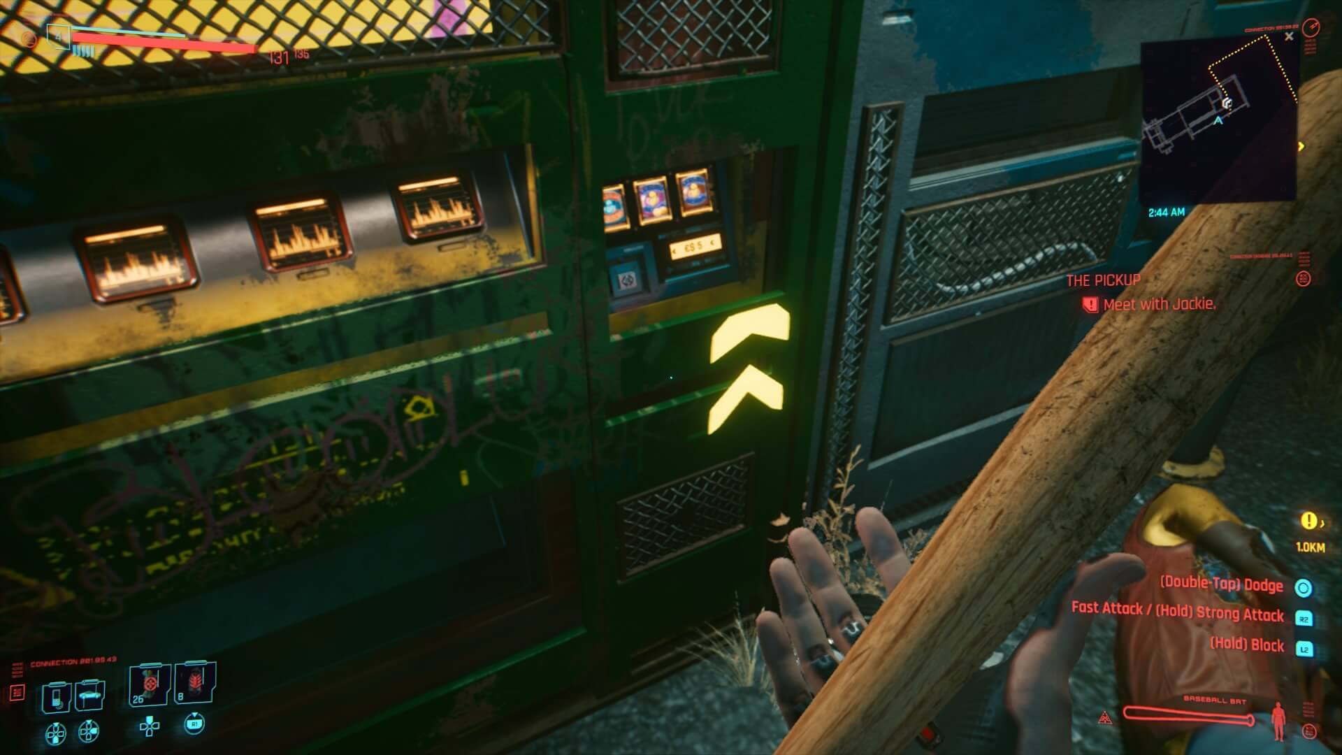 Cyberpunk - Access Point