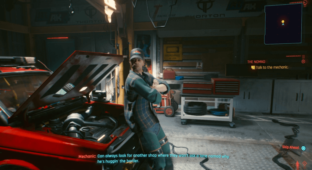 Cyberpunk 2077 The Nomad 01