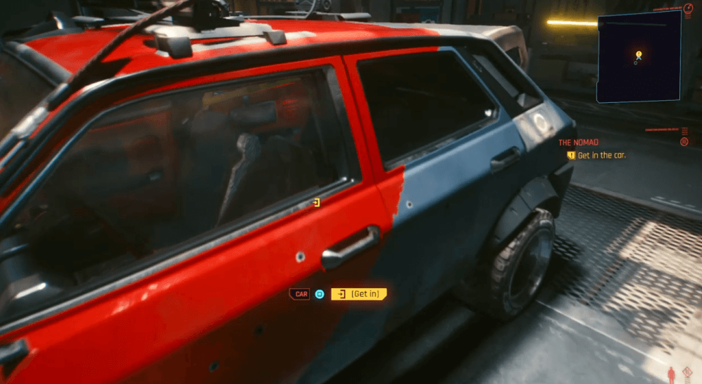 Cyberpunk 2077 The Nomad 02