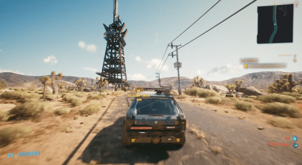 Cyberpunk 2077 The Nomad 05