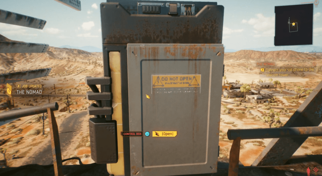 Cyberpunk 2077 The Nomad 06