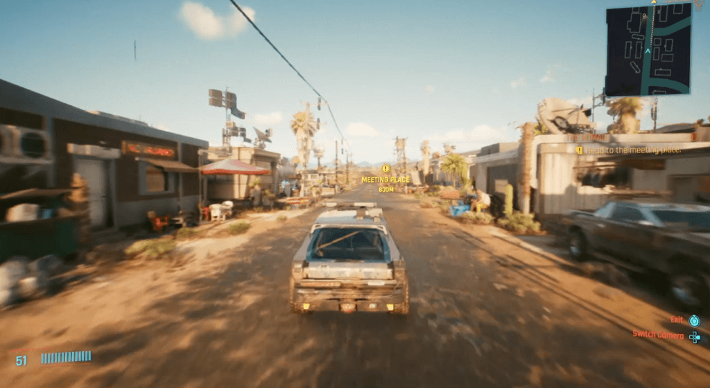 Cyberpunk 2077 The Nomad 09