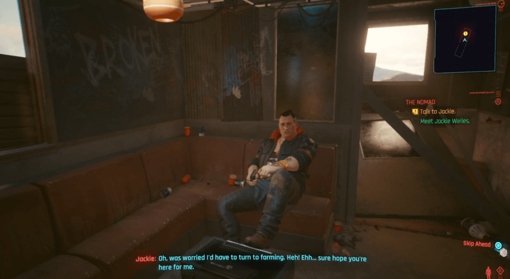 Cyberpunk 2077 The Nomad 11