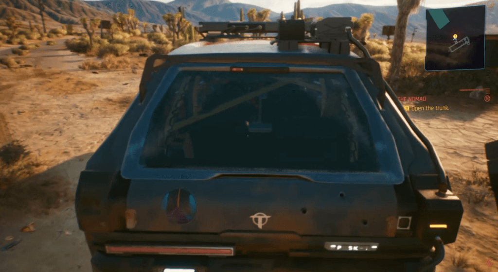 Cyberpunk 2077 The Nomad 14