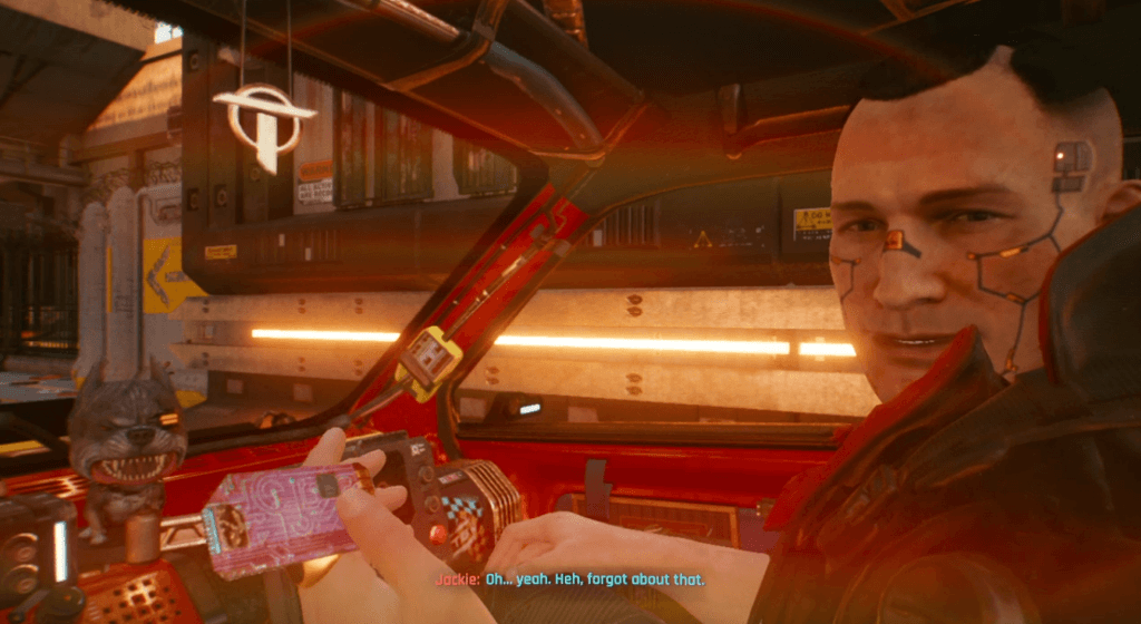 Cyberpunk 2077 The Nomad 17