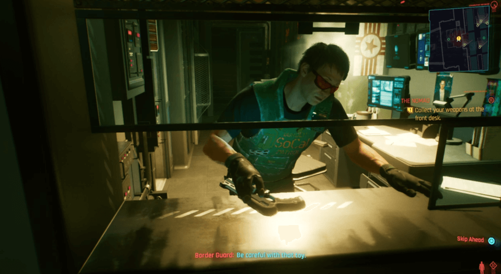 Cyberpunk 2077 The Nomad 23