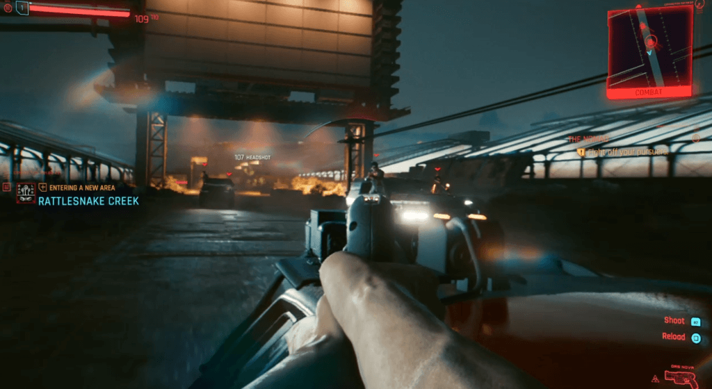 Cyberpunk 2077 The Nomad 25