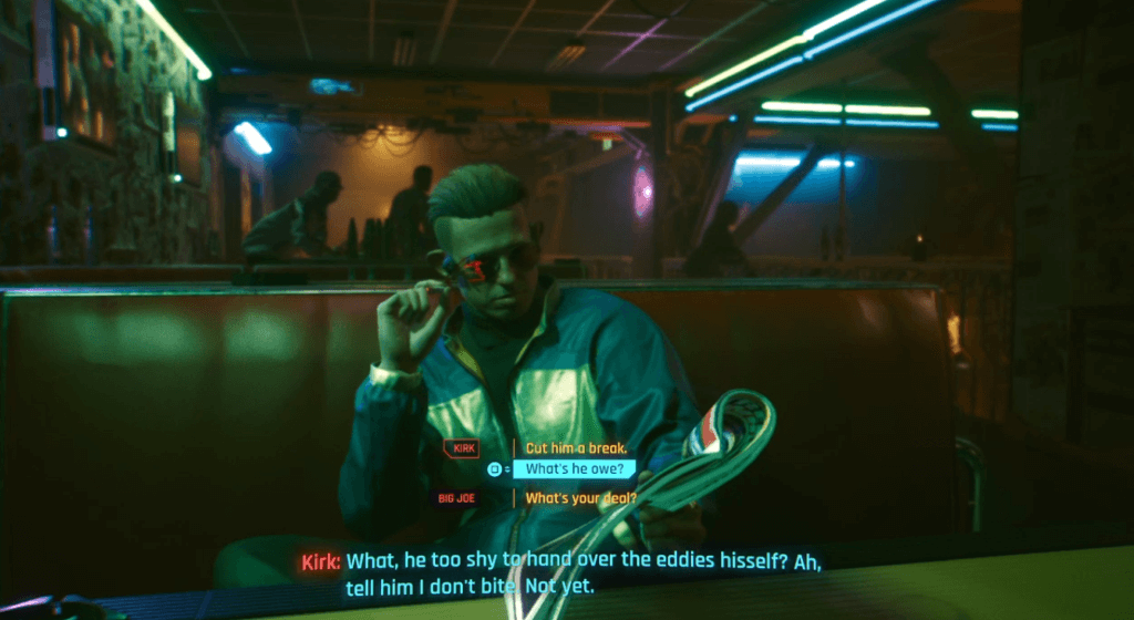 Cyberpunk 2077 The Street Kid 01