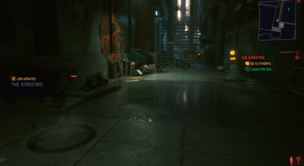 Cyberpunk 2077 The Street Kid 02