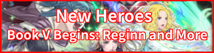 Book V Begins: Reginn and More Banner