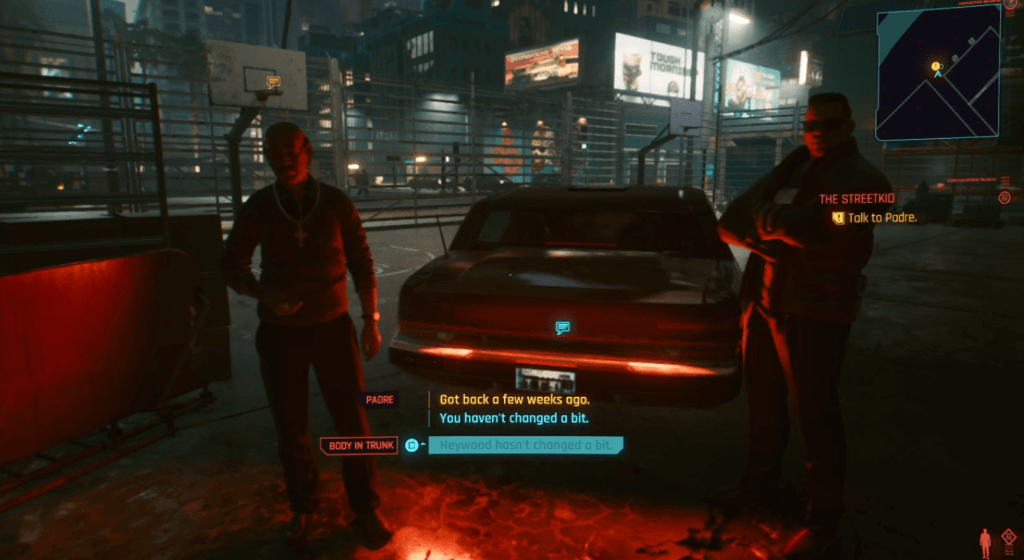 Cyberpunk 2077 The Street Kid 03