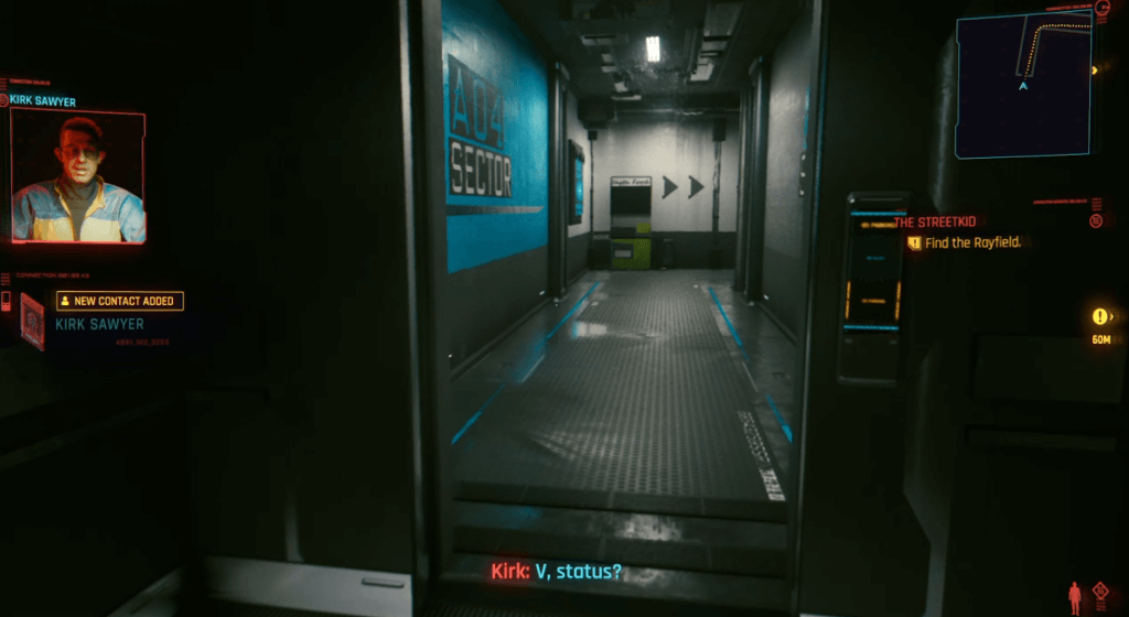 Cyberpunk 2077 The Street Kid 04