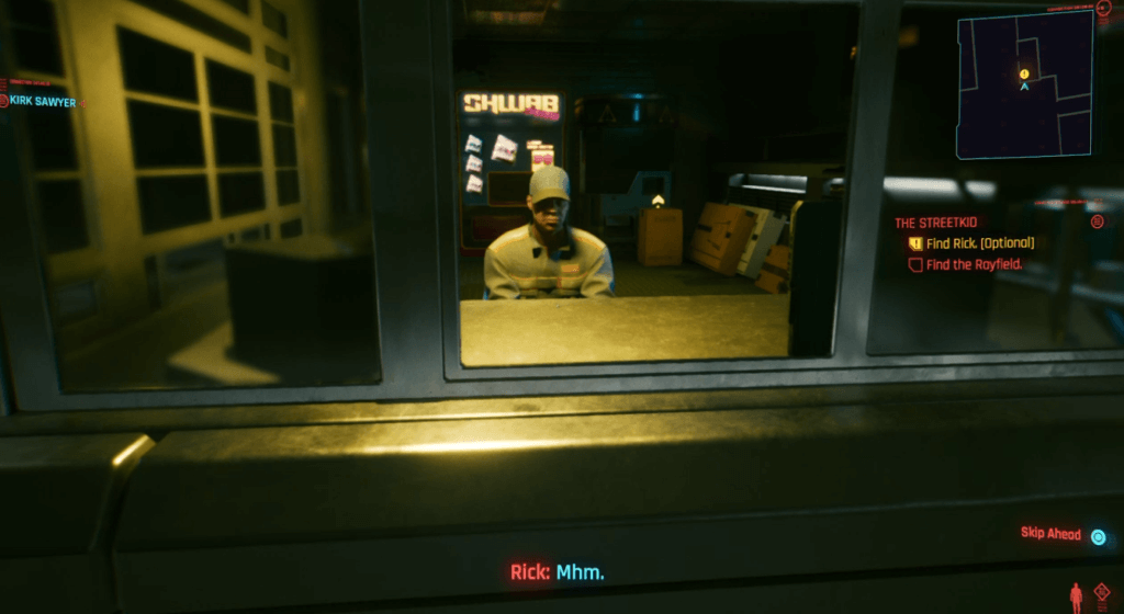 Cyberpunk 2077 The Street Kid 05