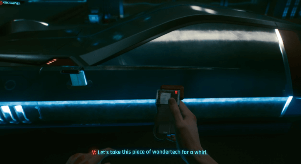 Cyberpunk 2077 The Street Kid 06