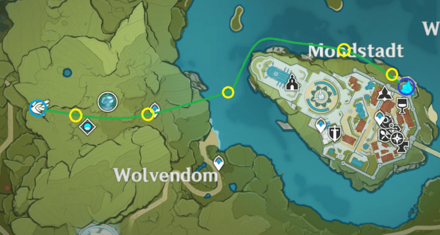 Day 7 Leap of Faith Route