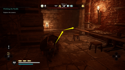 Pricking The Needle - The Needle