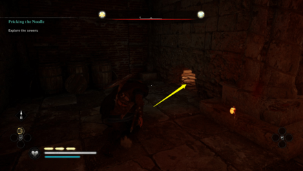 Pricking The Needle - The Needle