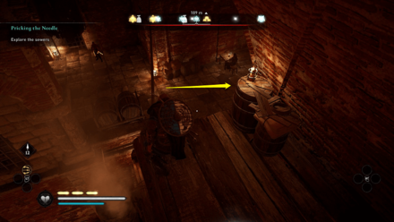 Pricking The Needle - The Needle