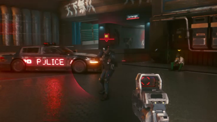 Cyberpunk 2077 Phantom Liberty - How to Escape the Police