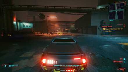 Driving to a ripperdoc