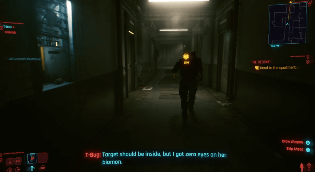 Cyberpunk 2077 The Rescue 01