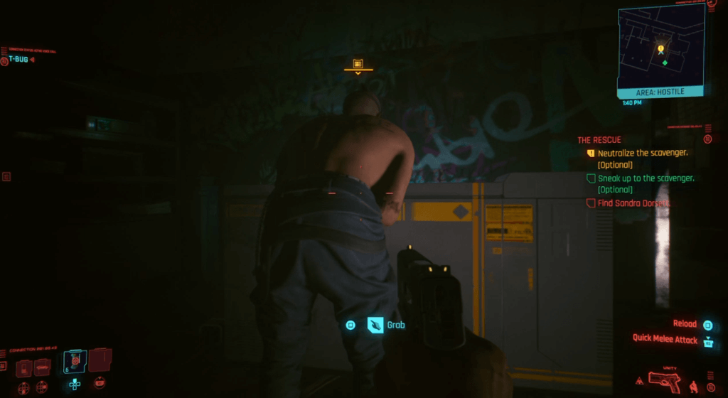 Cyberpunk 2077 The Rescue 03