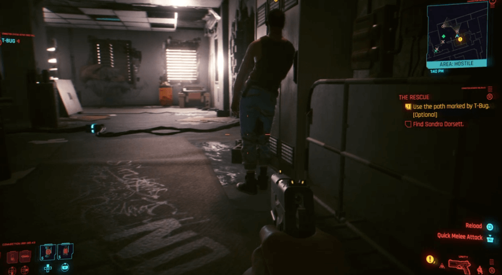 Cyberpunk 2077 The Rescue 04