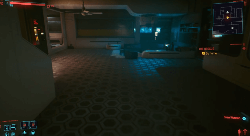 Cyberpunk 2077 The Rescue 09