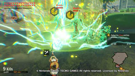 Lightning Rod on Water