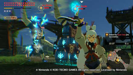 AoE Special Attack from Impa